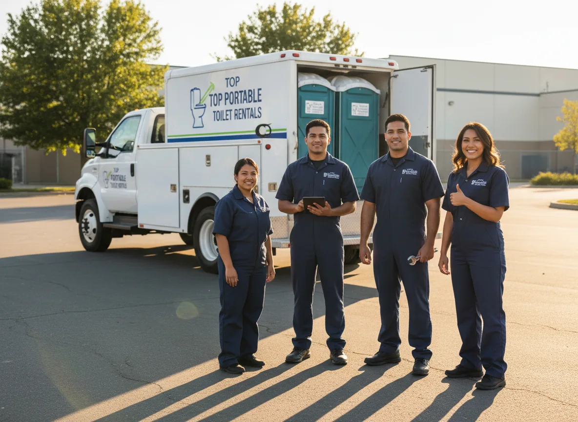 Short Term Porta Potty Rental company in Belmont, MS